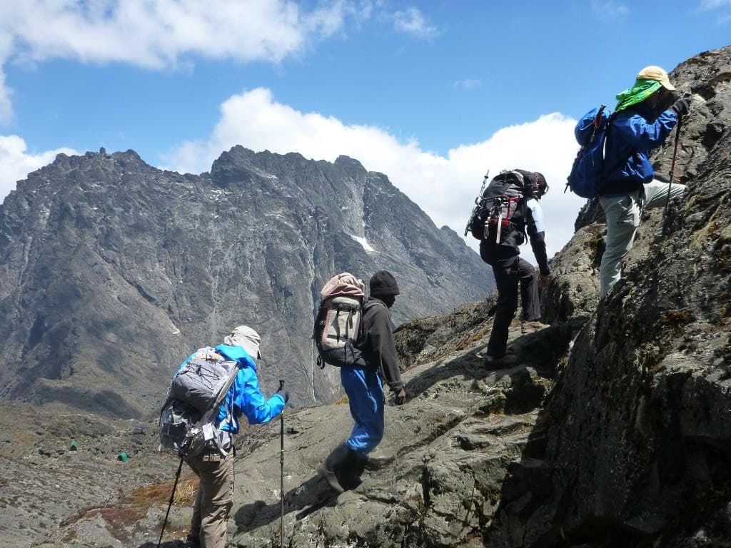 Rwenzori Mountains